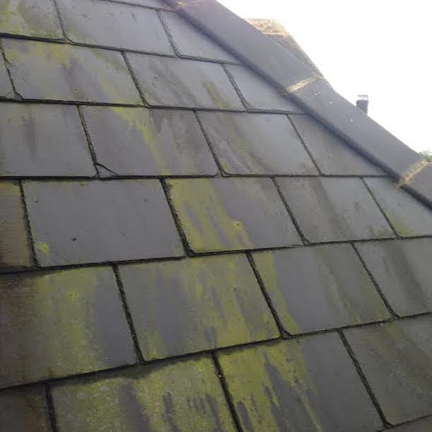 roof cleaning in drogheda